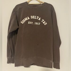 Sigma Delta Tau Sweater